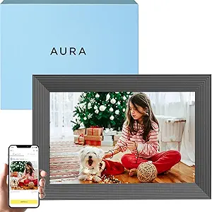 Aura Digital Picture Frame - 10.1" HD Display