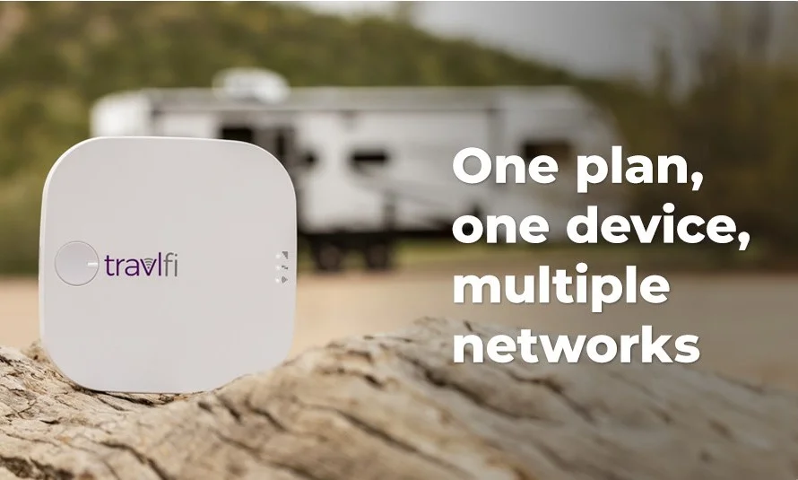 Journey1 LTE RV WiFi Hotspot | RV Internet with Multiple Networks, Pay As You Go and No Contracts | Portable Internet for Travel, Motorhomes and Campers