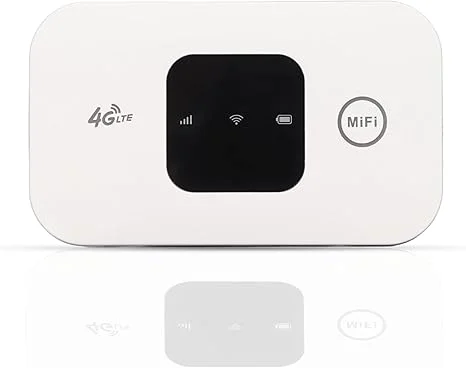 Network Router, Portable 4G Router, 4G SIM Card Router Portable Router Pocket Mobile Hotspot Internet Connections 4G Router,for Home Office Travel