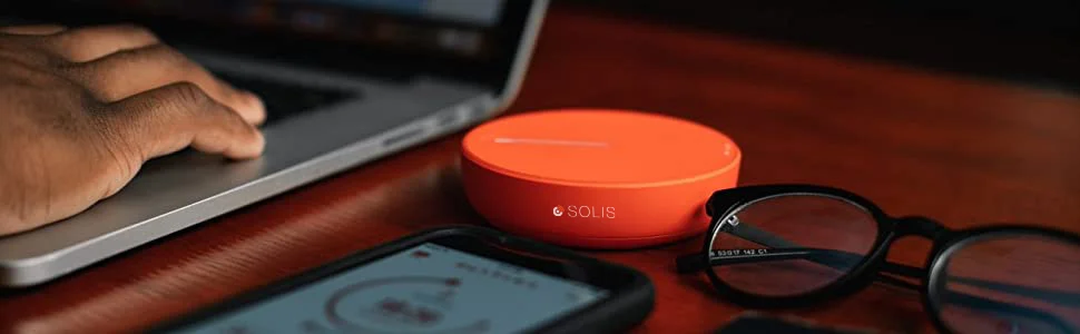SIMO Solis Lite 4G LTE WiFi Mobile Hotspot, Local & International Coverage Router, Multi-Carrier Access, No Contract or SIM Card Required, 10 Connected Devices, 1GB/Month Lifetime Data