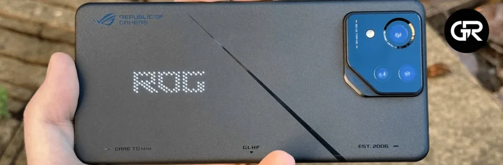 ASUS ROG Phone 8 - Gadget ranks