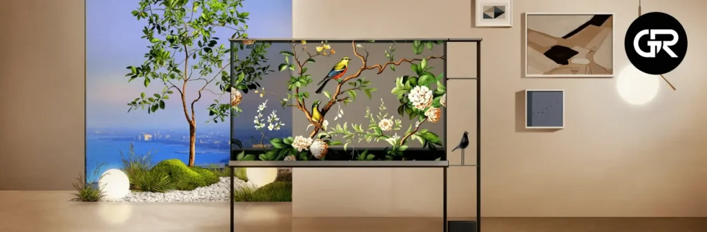 LG Transparent OLED TV - Gadget Ranks