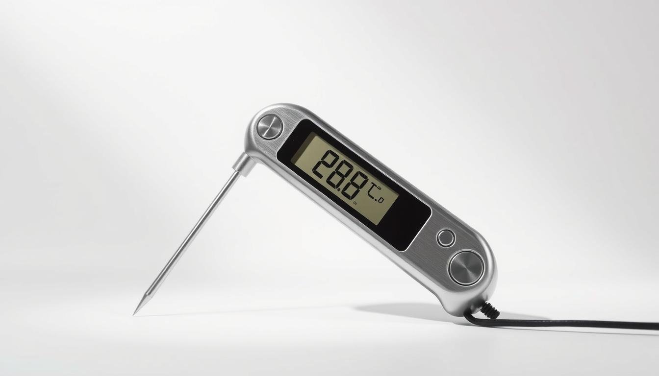 Accurate Digital Meat Thermometer from Alpha Grillers