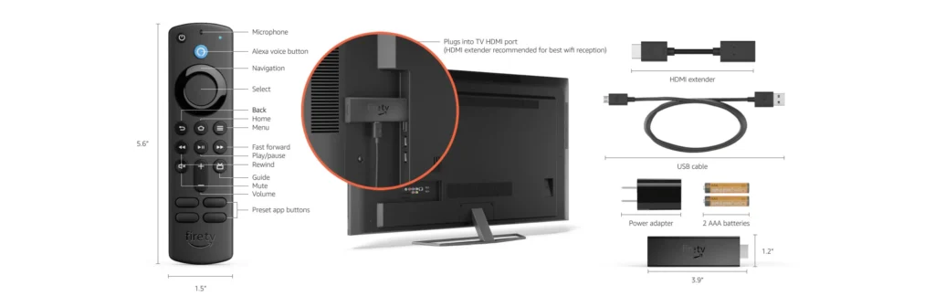 Amazon Fire TV Stick 4K Max