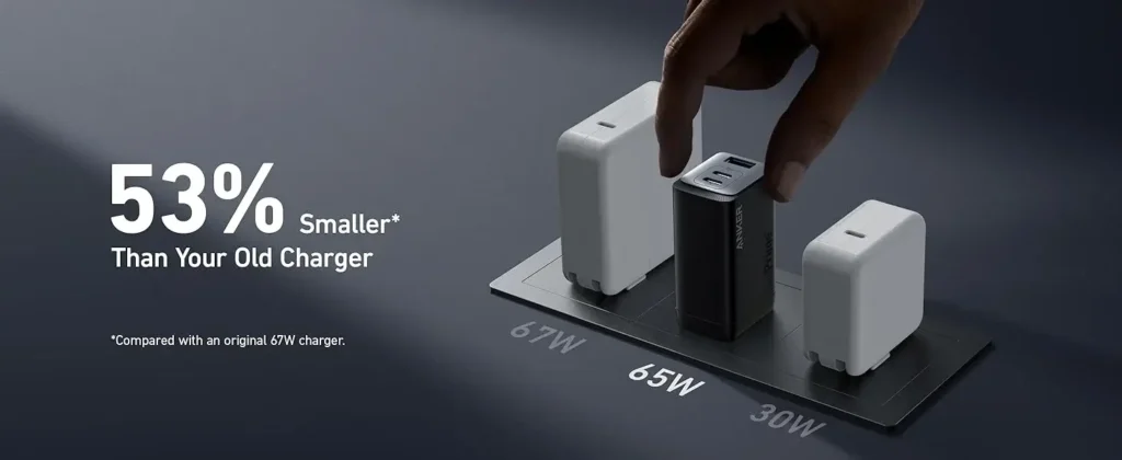 Anker735 Charger (GaNPrime65W)