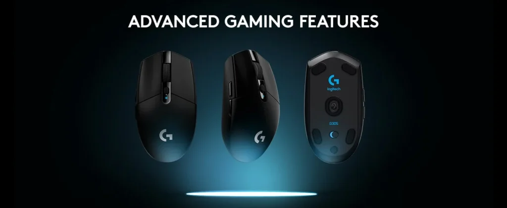 Logitech G305 LIGHTSPEED Wireless Gaming Mouse
