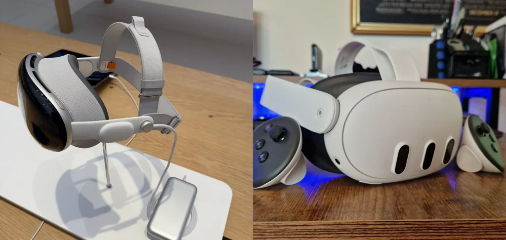 Apple Vision Pro vs Meta Quest 3: Which AR/VR Headset Is Better for You in 2025?