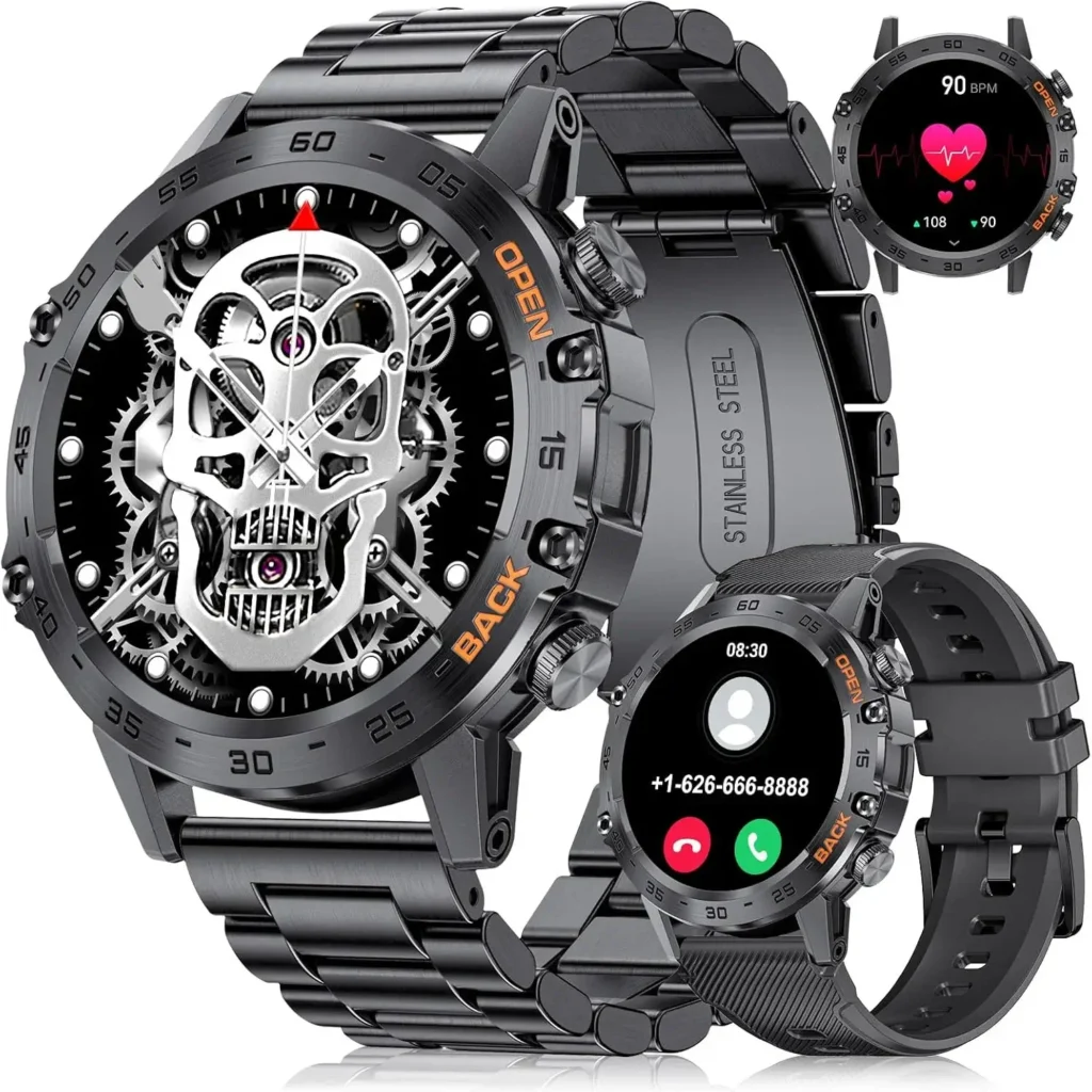 FOXBOX Military Smartwatch