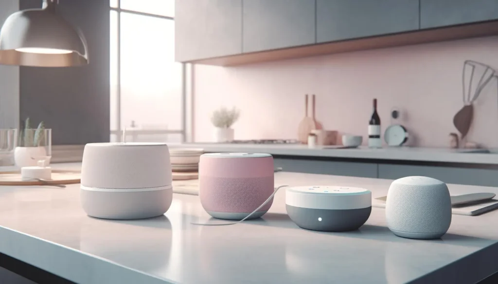 Home Office with Smart Gadgets