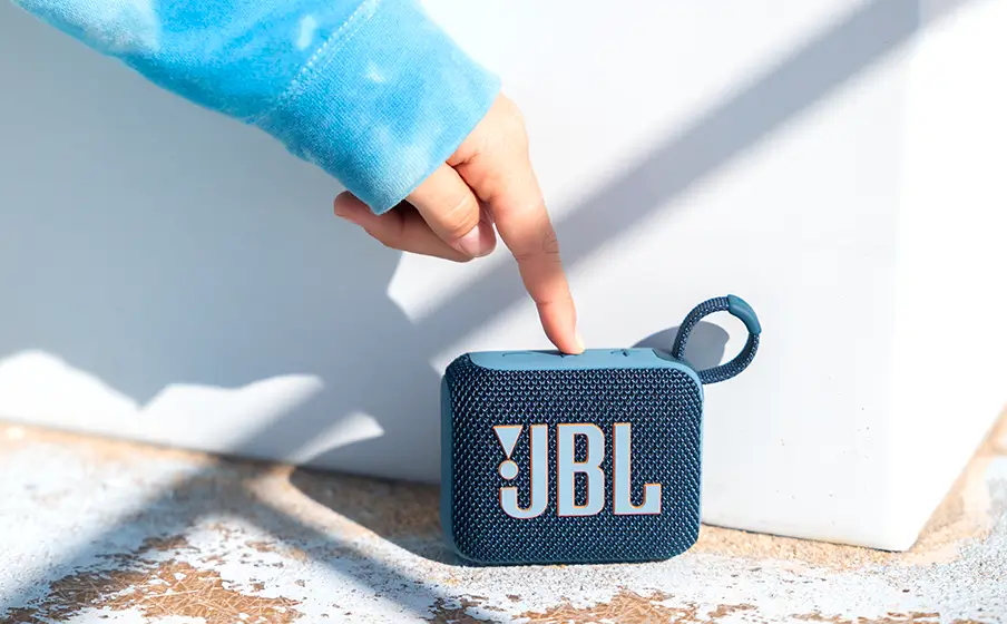 JBL Go 4 Bluetooth Speaker