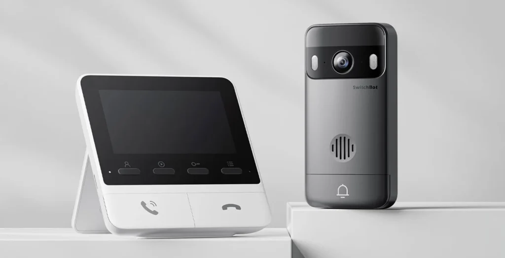 SwitchBot Video Doorbell with Portable Display | Gadget Ranks