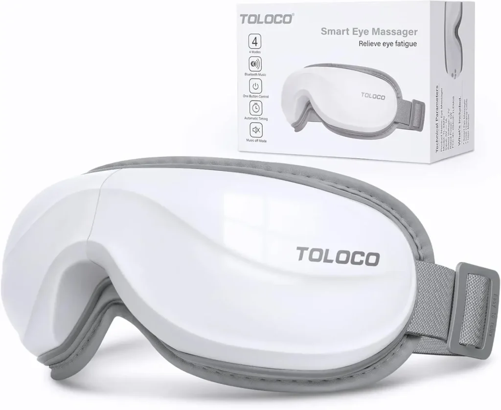 TOLOCO Eye Massager