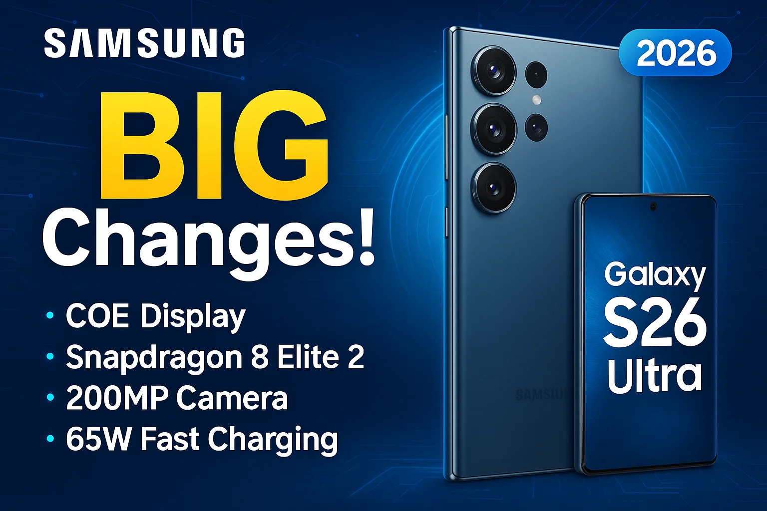 Samsung Galaxy S26 Ultra | GadgetRanks
